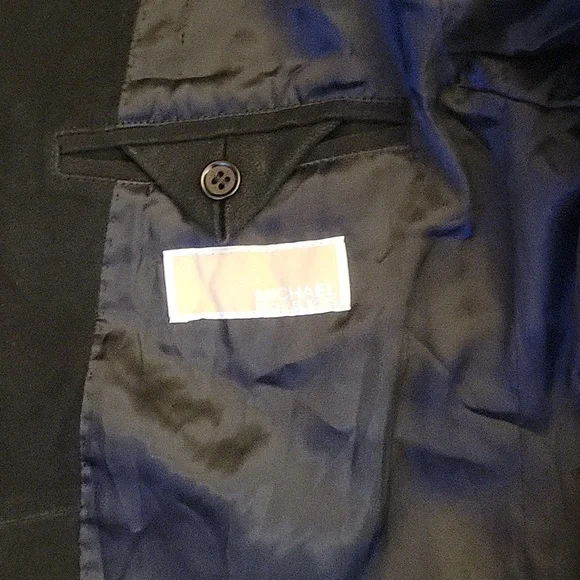 Black Blazer.suede. - Picture 12 of 13